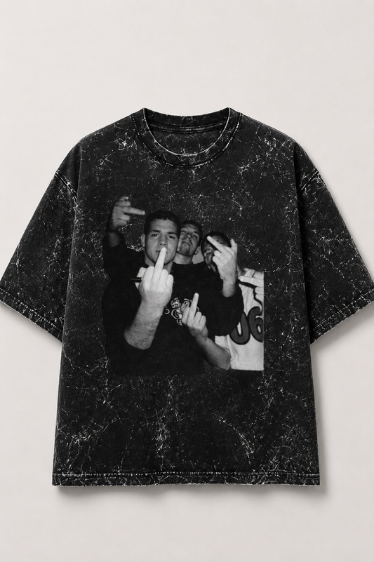 Anti Social Club-Oversized Tee