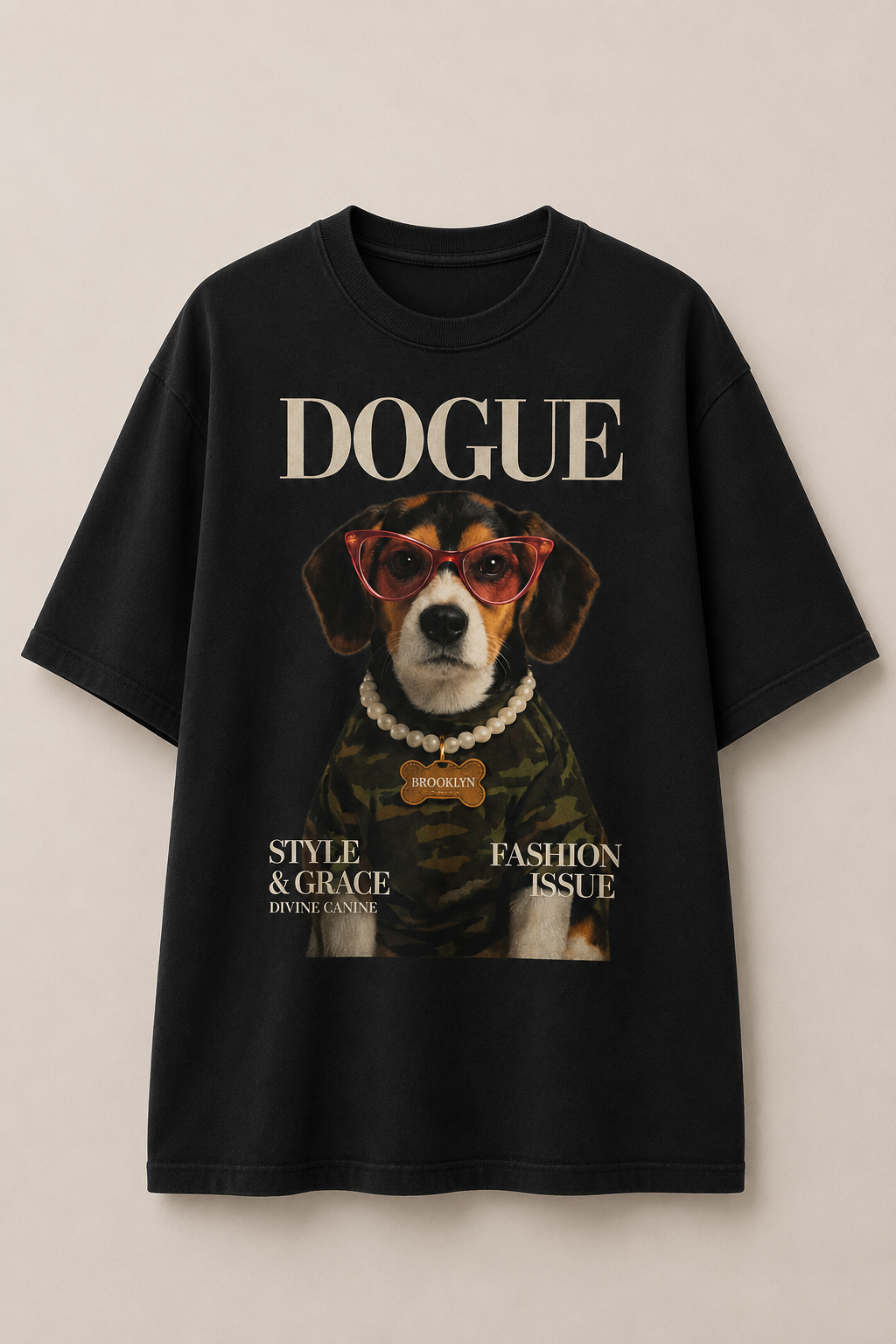 Dogue-Oversized tee