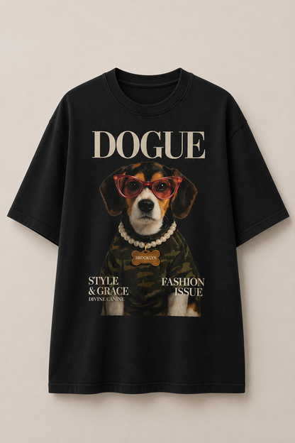 Dogue-Oversized tee