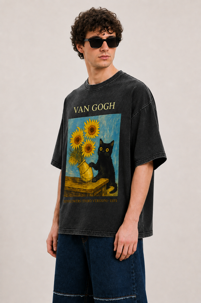 Van Gogh-Vintage Fade Tee