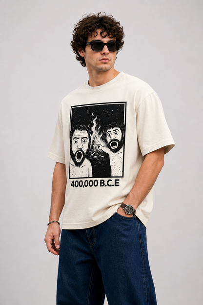 Discovery-Oversized tee