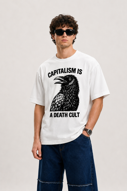 Capitalism-Oversized Tee