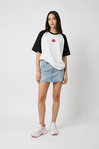 Wake Up Barbie-Oversized Tee