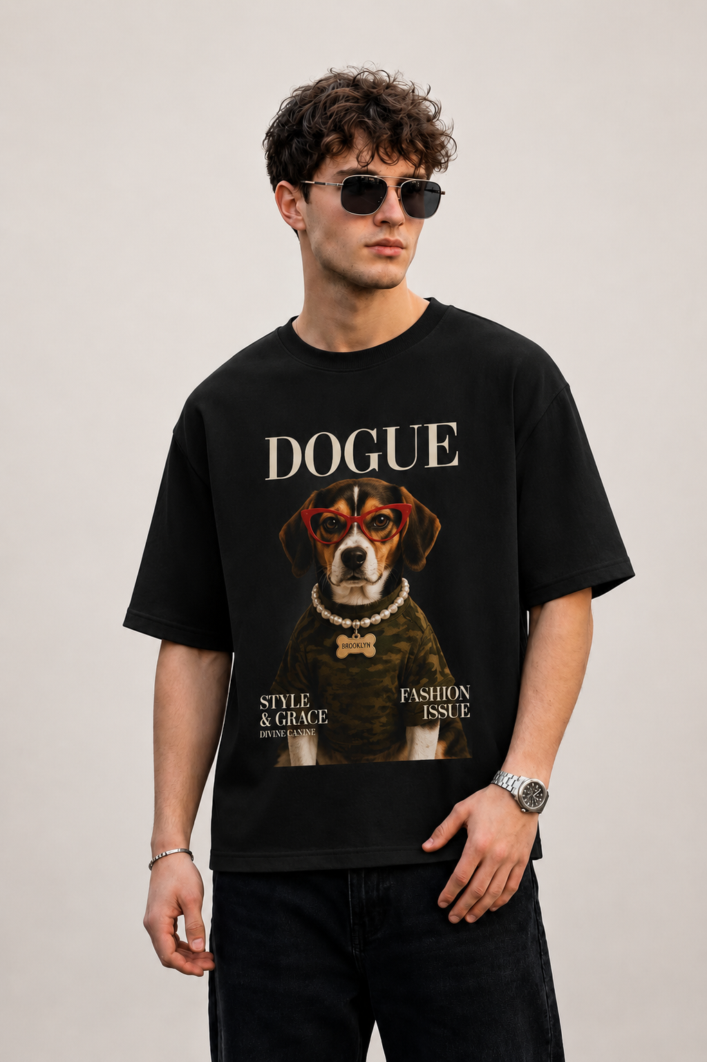 Dogue-Oversized tee