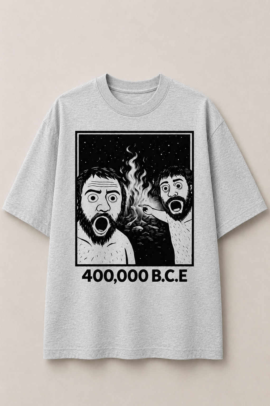 The Discovery- Oversized tee