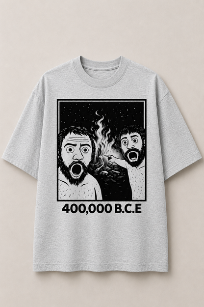 The Discovery- Oversized tee