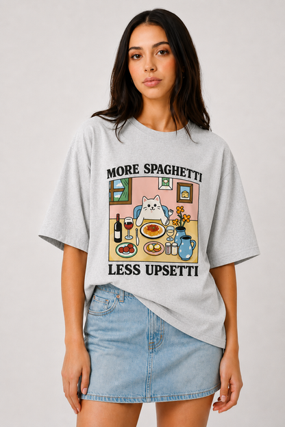 More Spaghetti-Oversized Tee