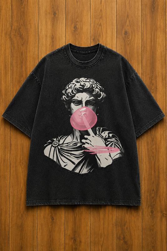 Bubble Caesar-Vintage Fade Tee