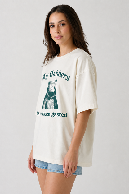 My Flabbers-Oversized tee
