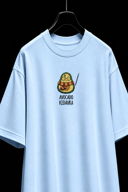 Wizardcado Embroidered Oversized Tee