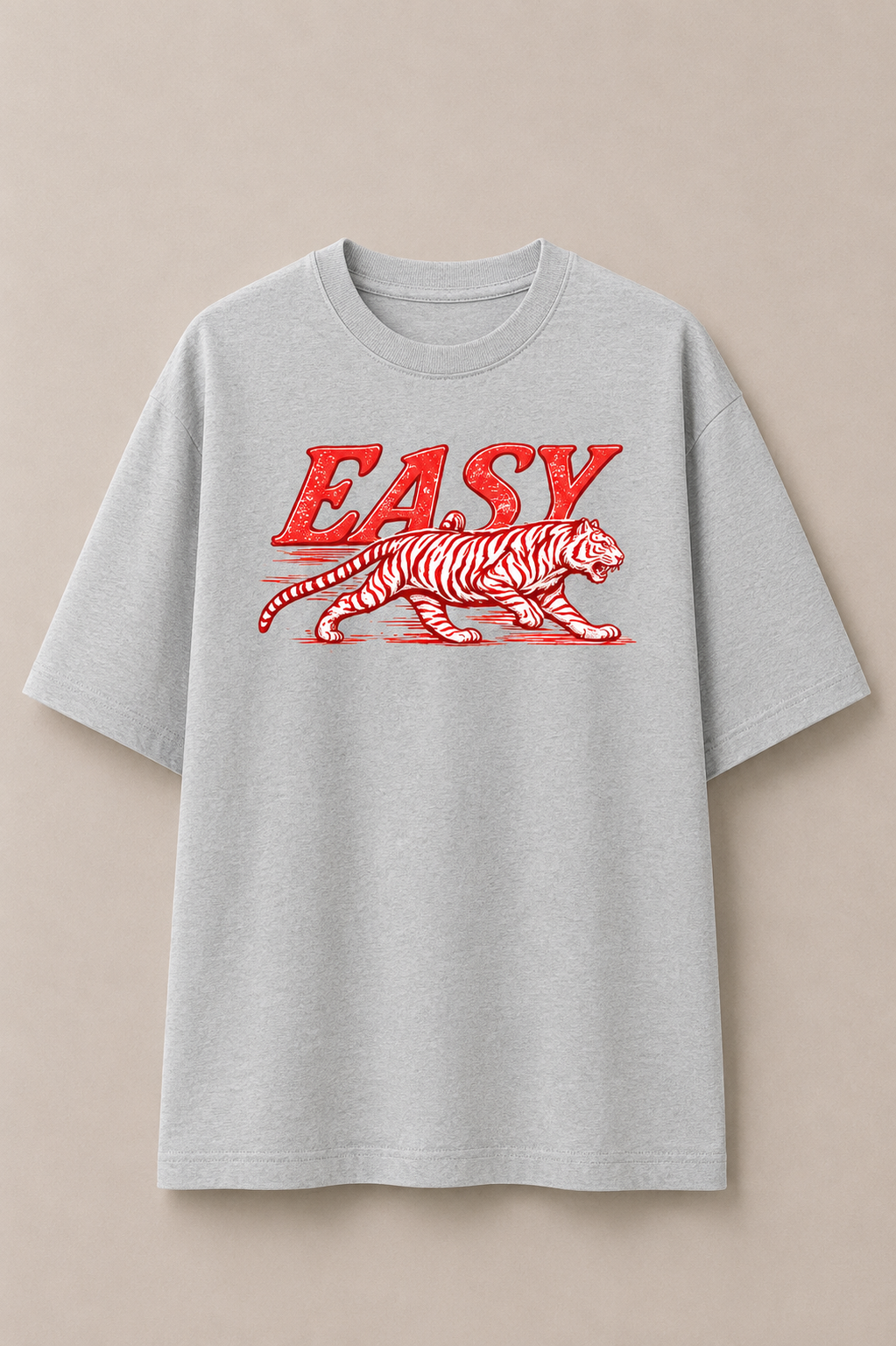 Easy Tiger-Oversized Tee