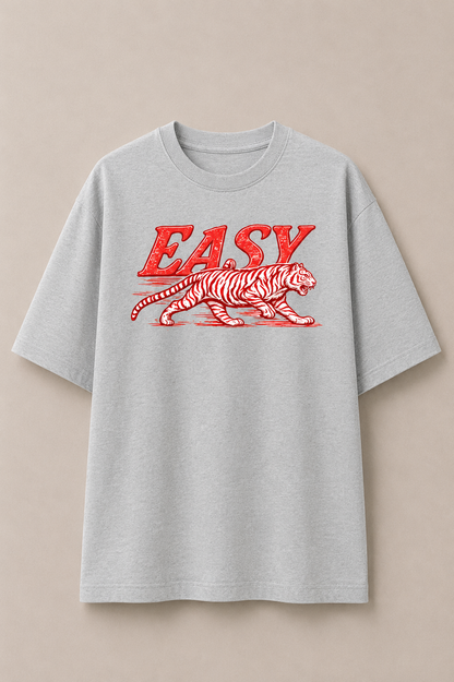 Easy Tiger-Oversized Tee