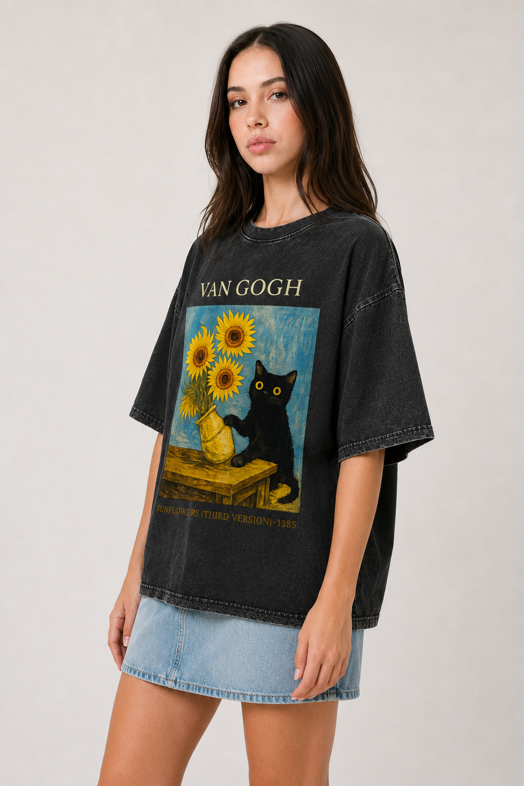 Van Gogh-Vintage Fade Tee