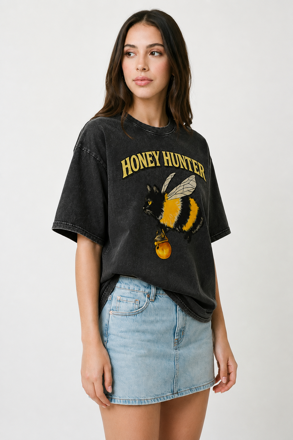 Honey Hunter-Vintage Fade Tee