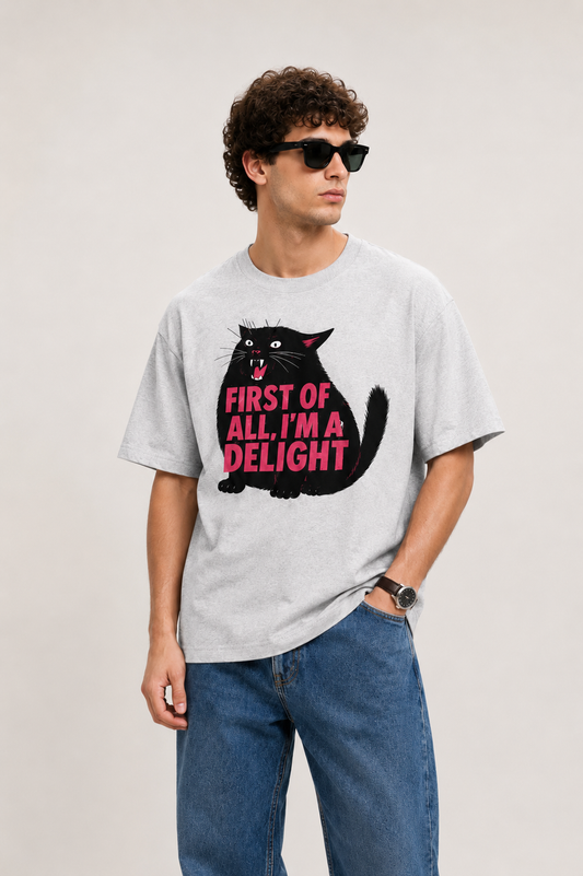 I'm a Delight-Overiszed tee