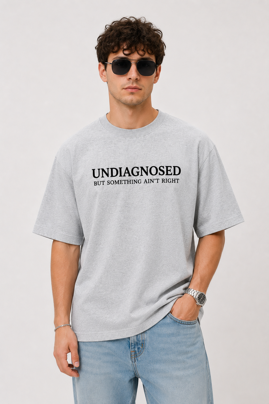 Undiagnosed-Oversized Tee