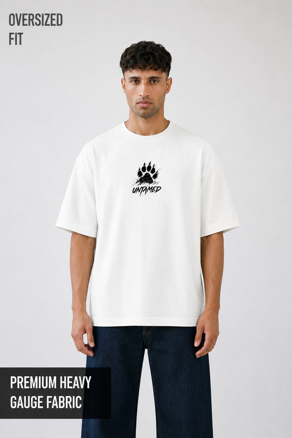 Untamed Oversized Tee