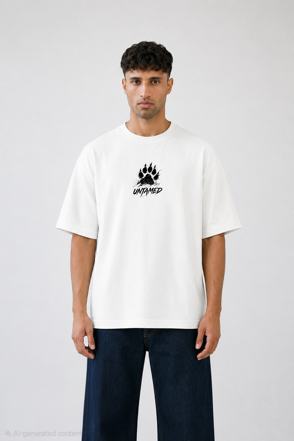 Untamed Oversized Tee