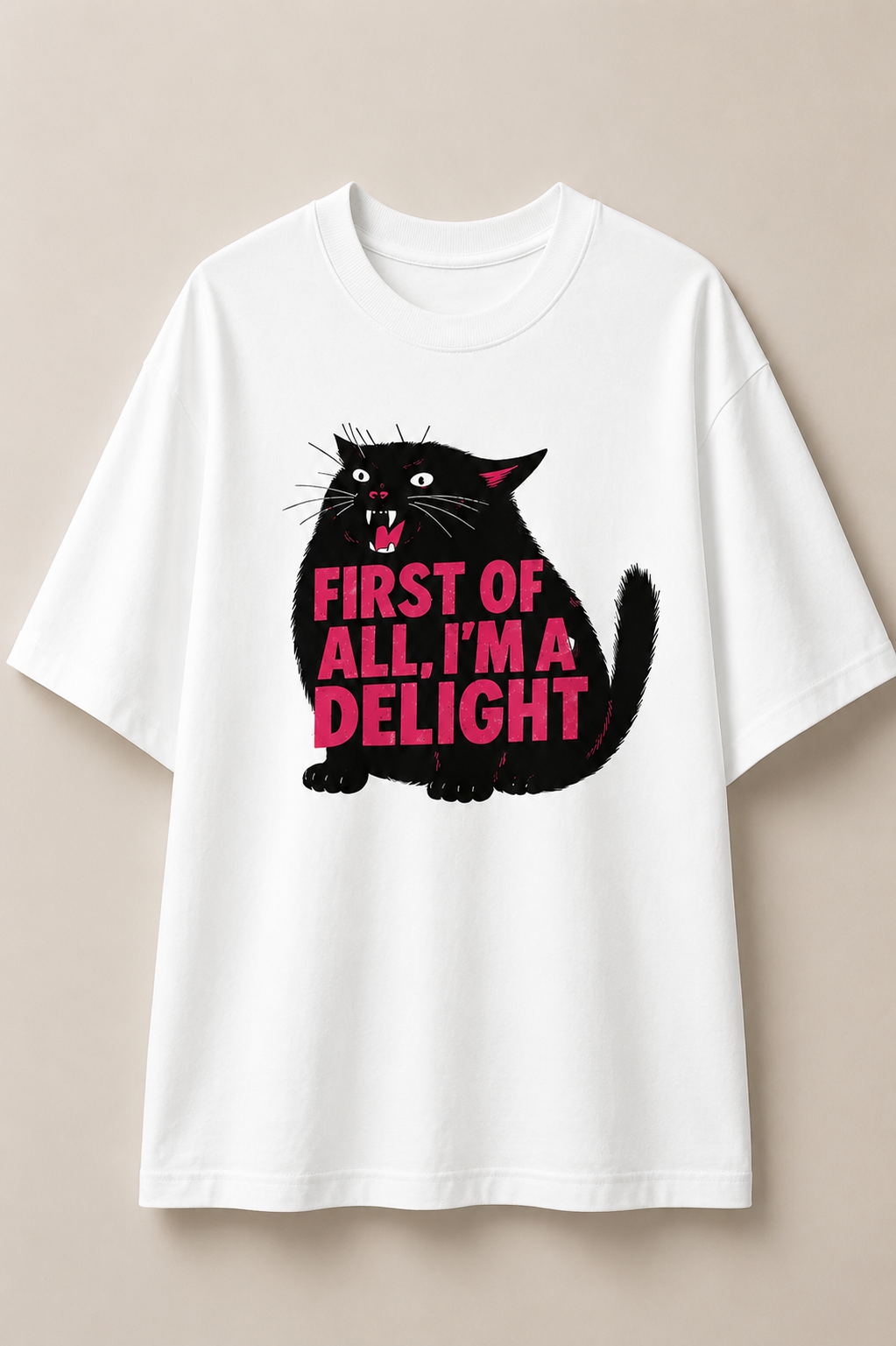 I'm a Delight-Overiszed tee
