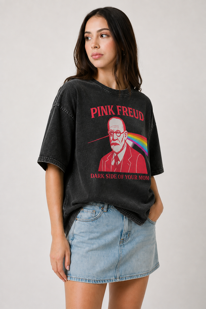 Pink Freud-Vintage Fade Tee