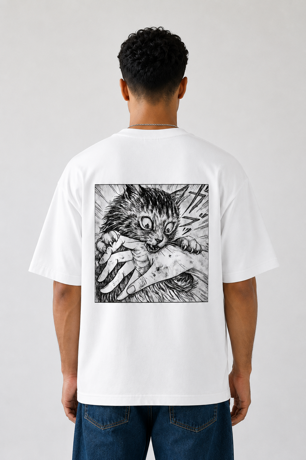 Untamed Oversized Tee