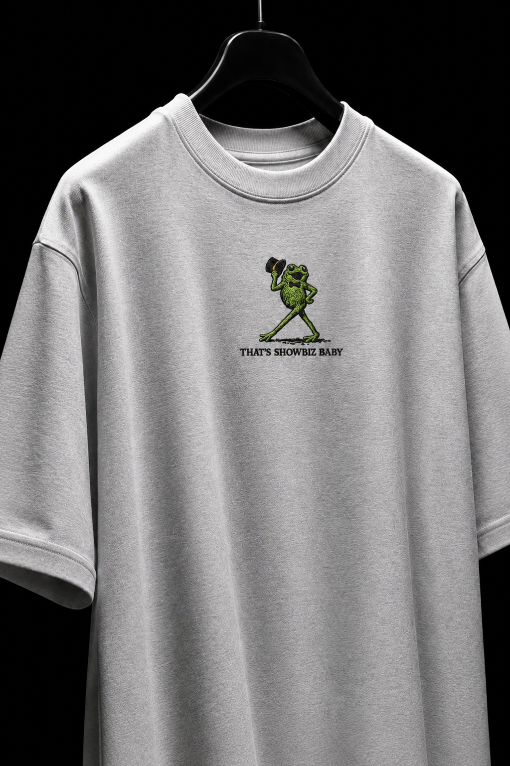 Showbiz Baby Embroidered Oversized tee
