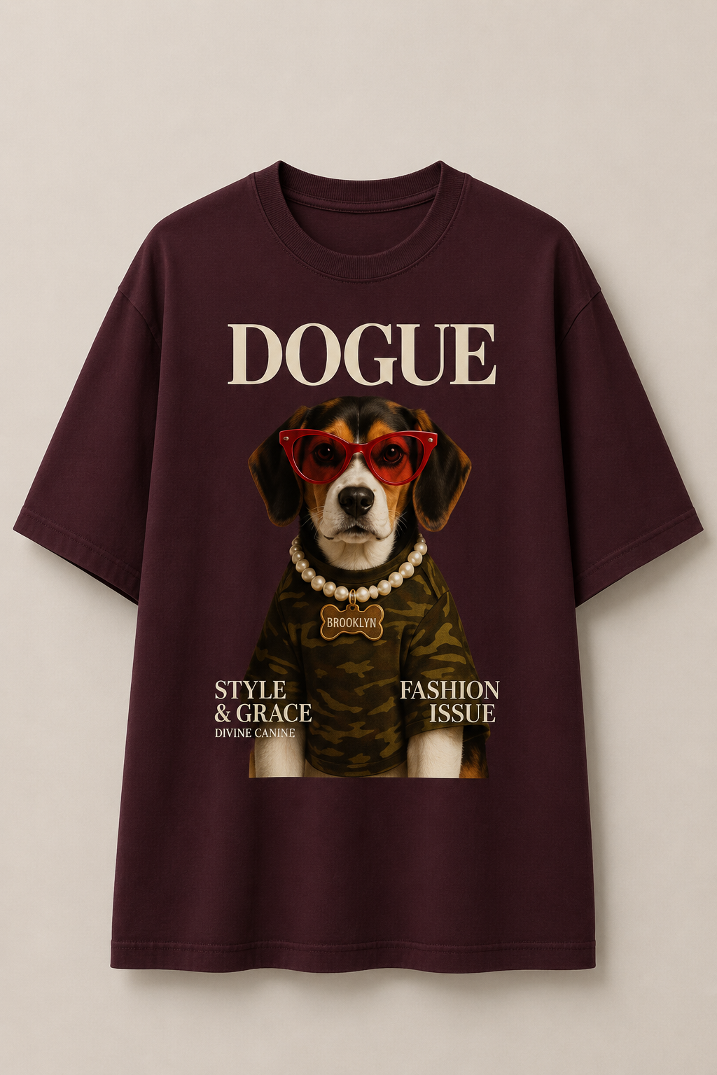 Dogue-Oversized tee