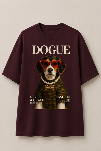 Dogue-Oversized tee