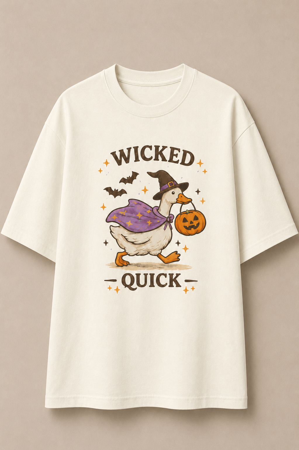 Wicked Oversized tee