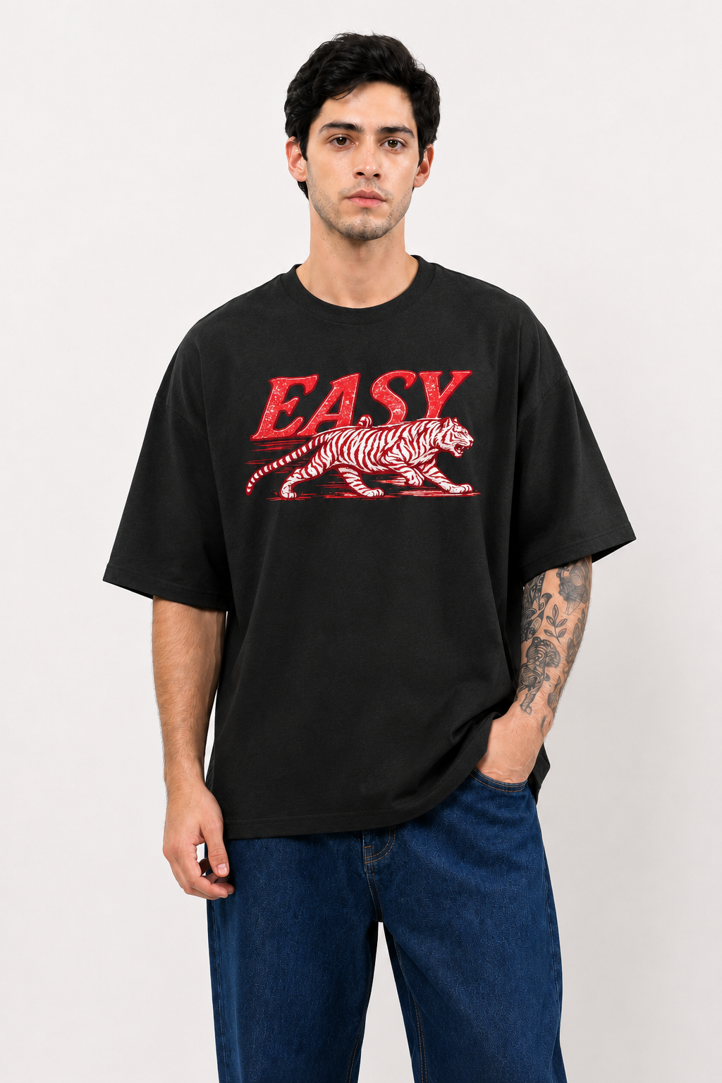 Easy Tiger-Oversized Tee