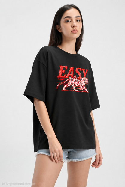 Easy Tiger-Oversized Tee