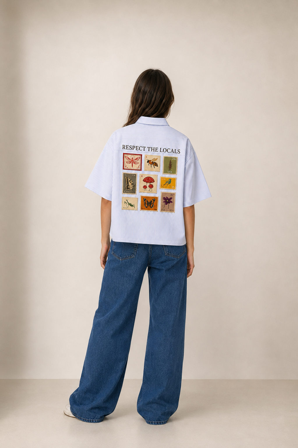 Local Reverie Boxy Shirt
