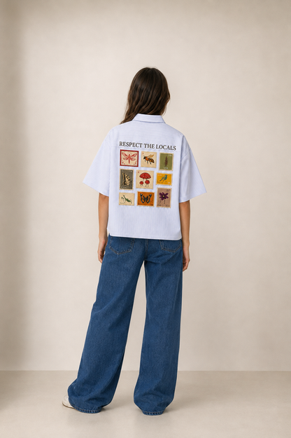 Local Reverie Boxy Shirt