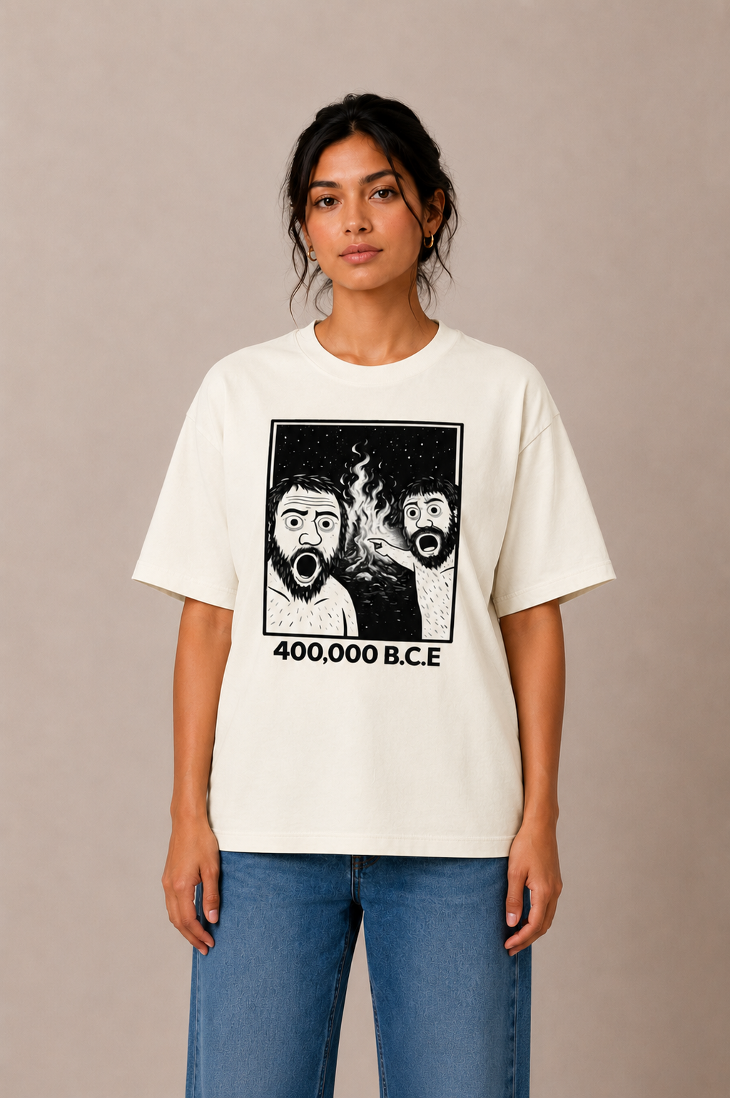 The Discovery- Oversized tee