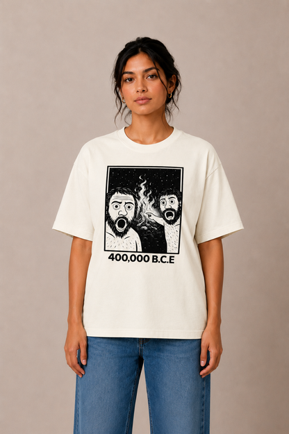 The Discovery- Oversized tee