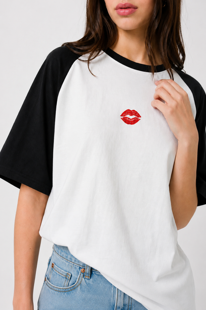 Wake Up Barbie-Oversized tee