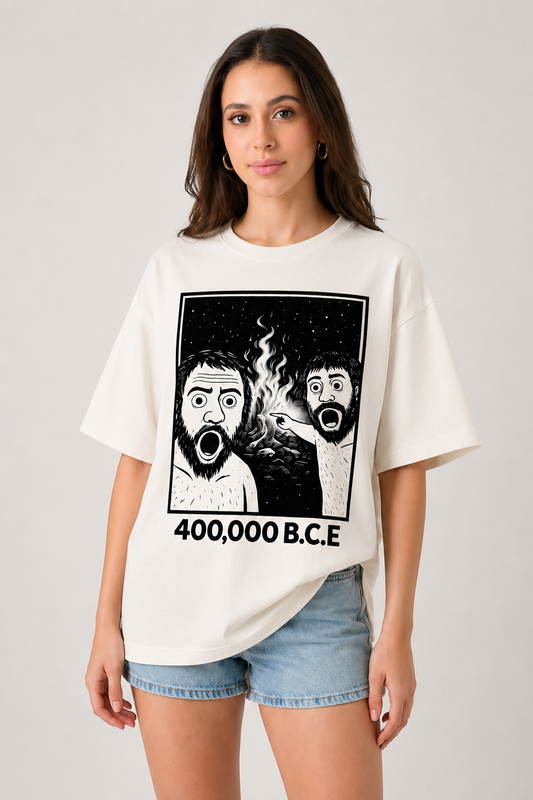 Discovery-Oversized tee
