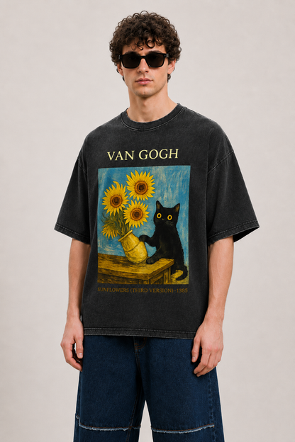 Van Gogh-Vintage Fade Tee
