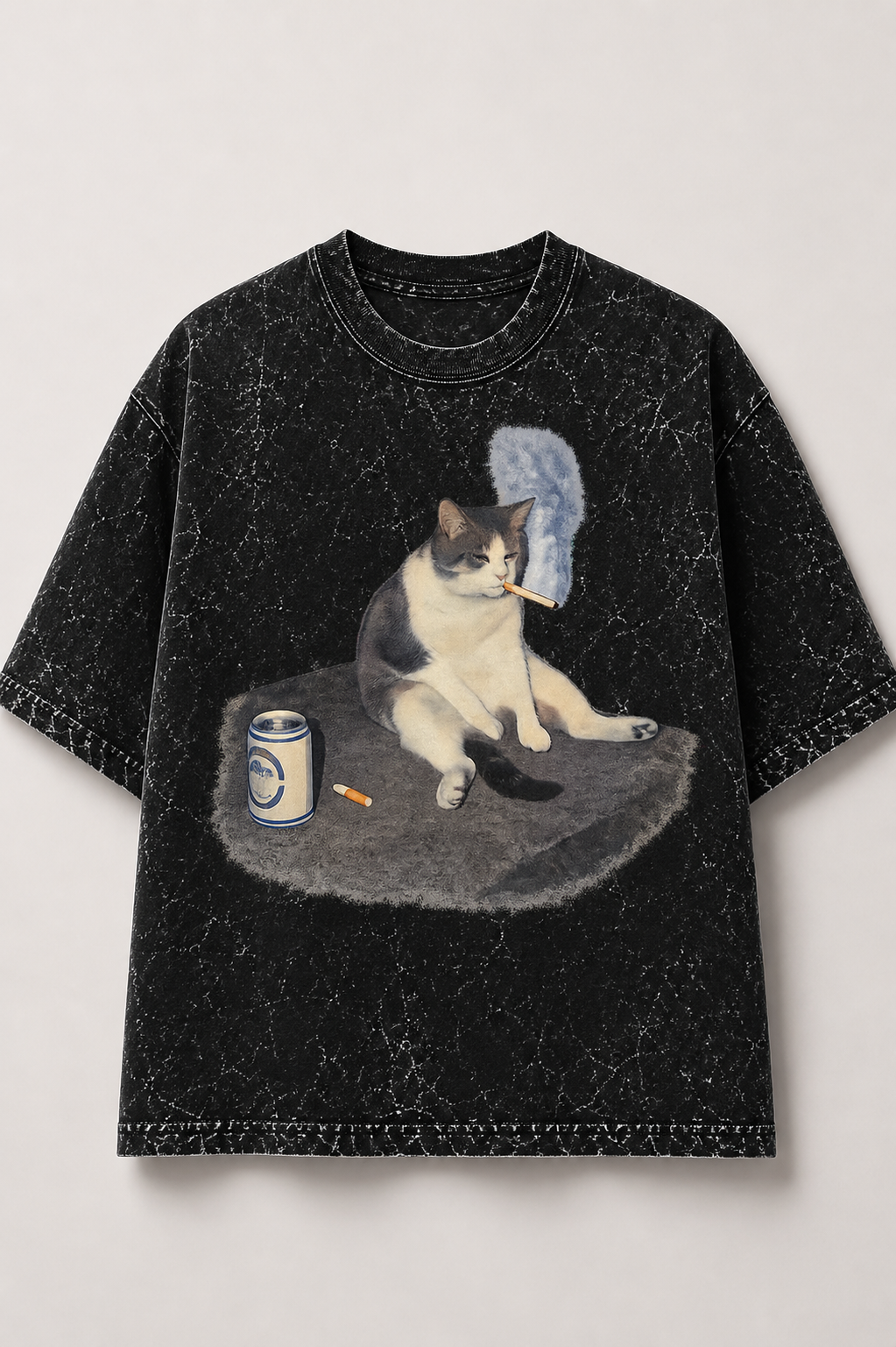 Mood: Don’t Ask-Oversized tee