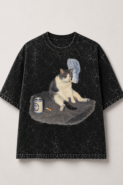 Mood: Don’t Ask-Oversized tee