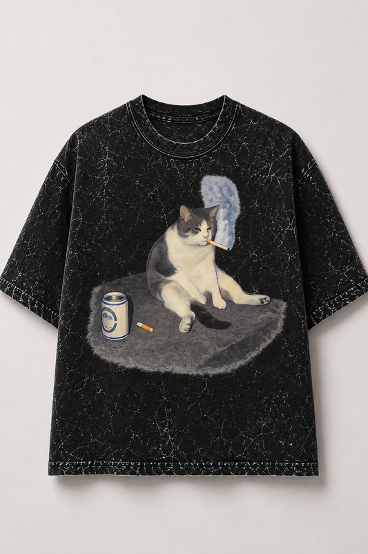 Mood: Don’t Ask-Oversized tee