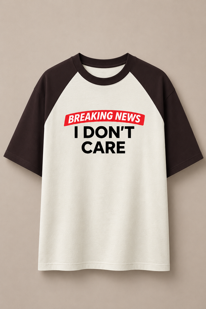 Breaking News-Oversized Tee