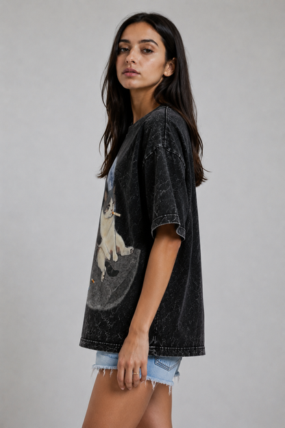 Mood: Don’t Ask-Oversized tee