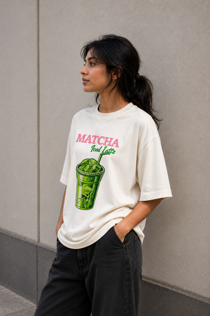 Match Love-Oversized tee