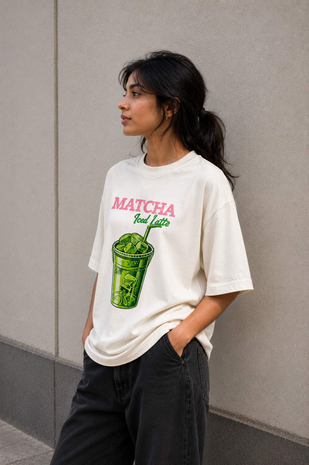 Match Love-Oversized tee