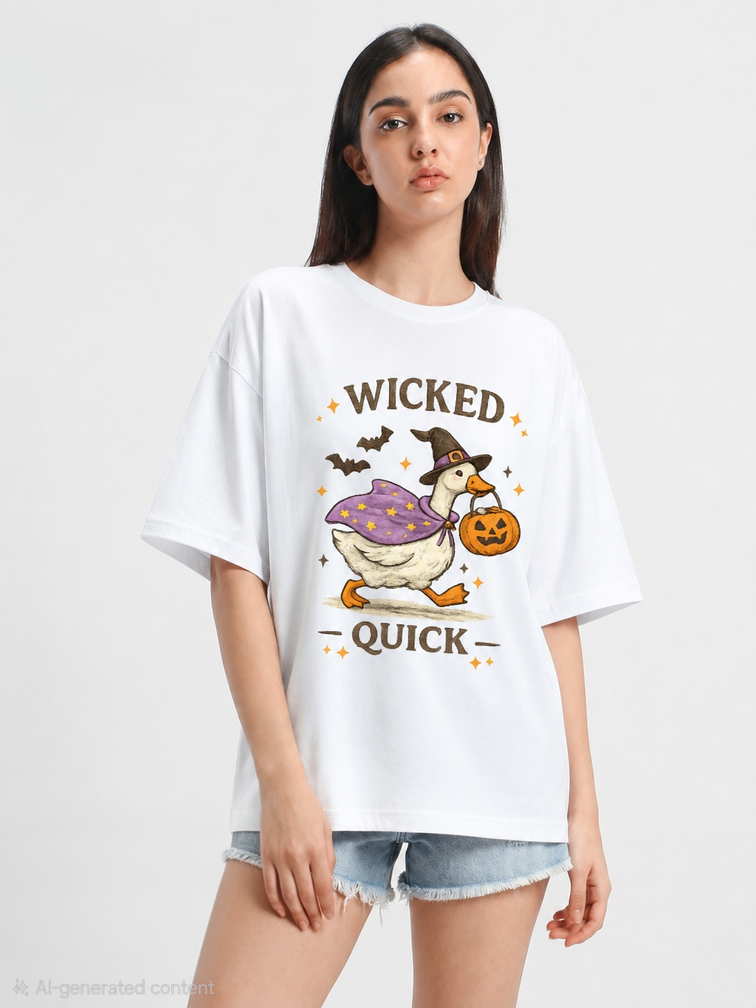 Wicked Oversized tee