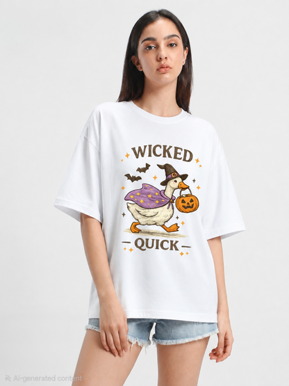 Wicked Oversized tee