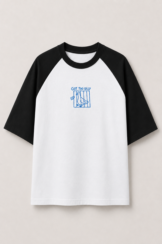 Got too silly-Oversized tee