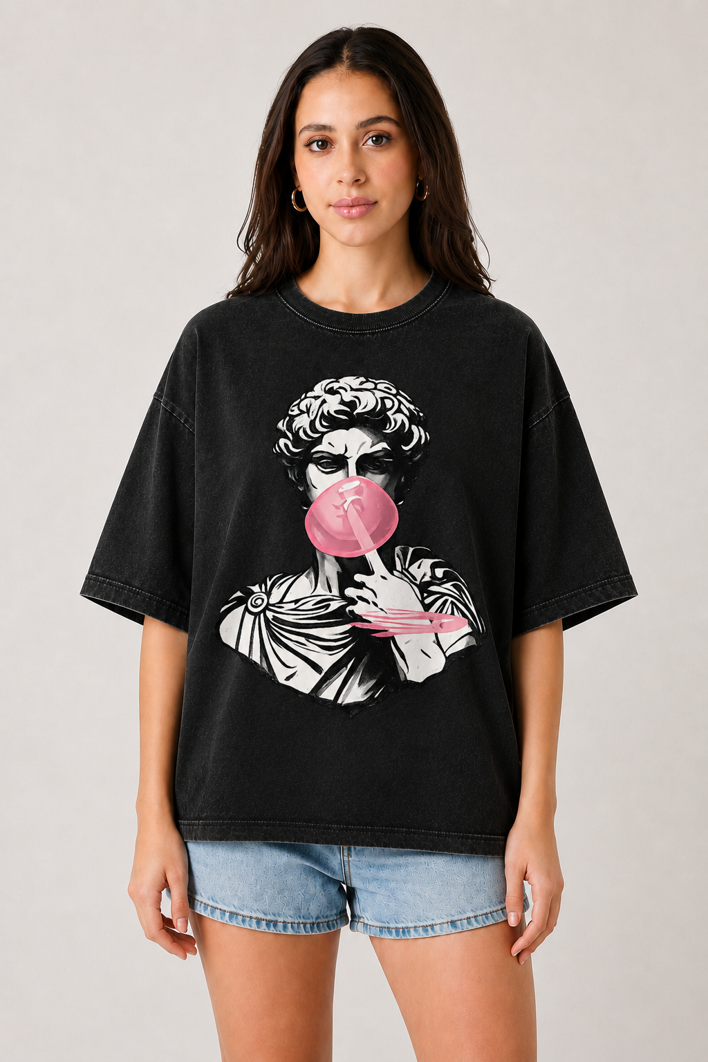 Bubble Caesar-Vintage Fade Tee