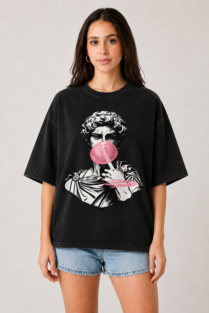 Bubble Caesar-Vintage Fade Tee